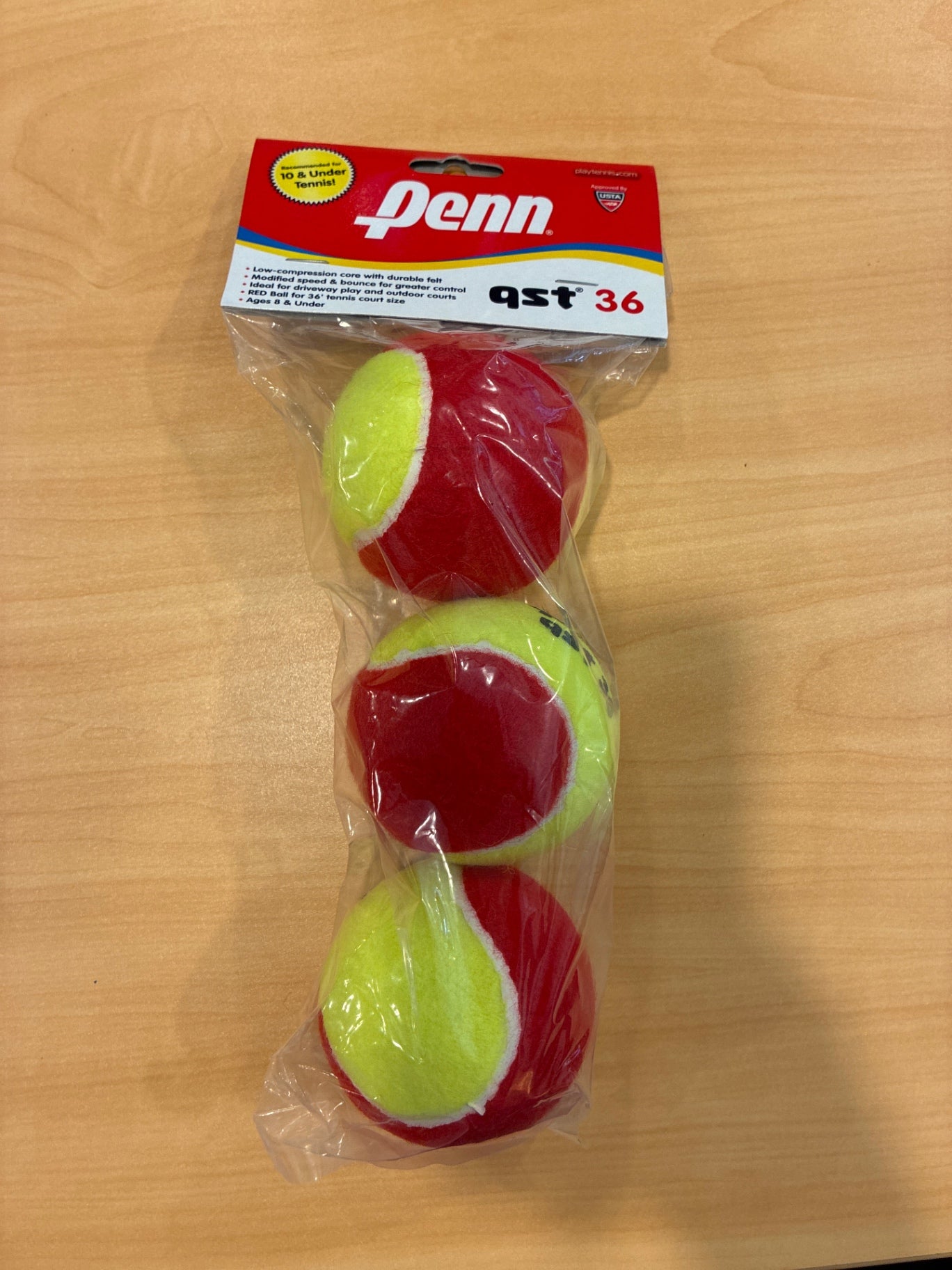 Penn | Youth Tennis Ball 3 Pack