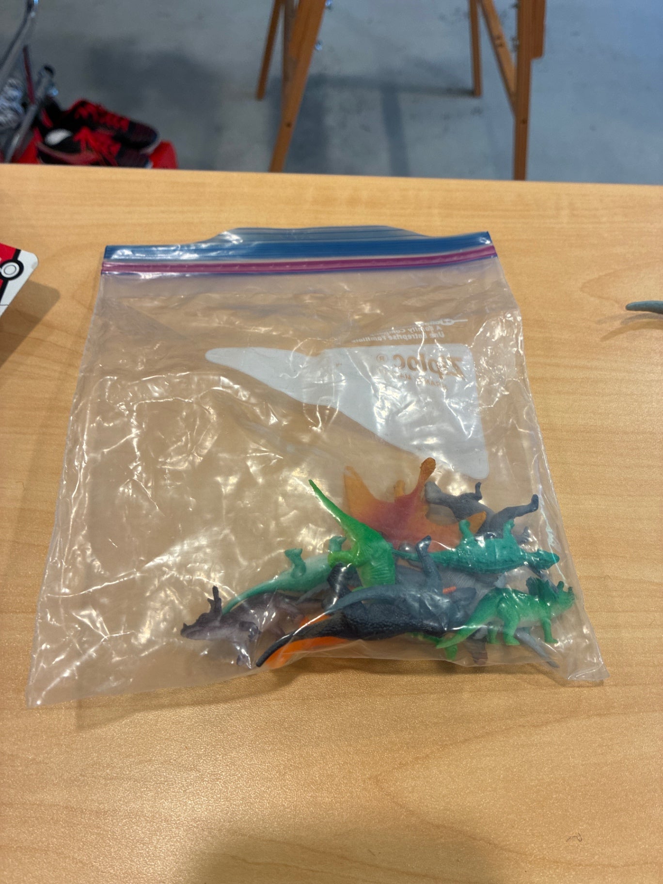Bag o’ Mini Dinos