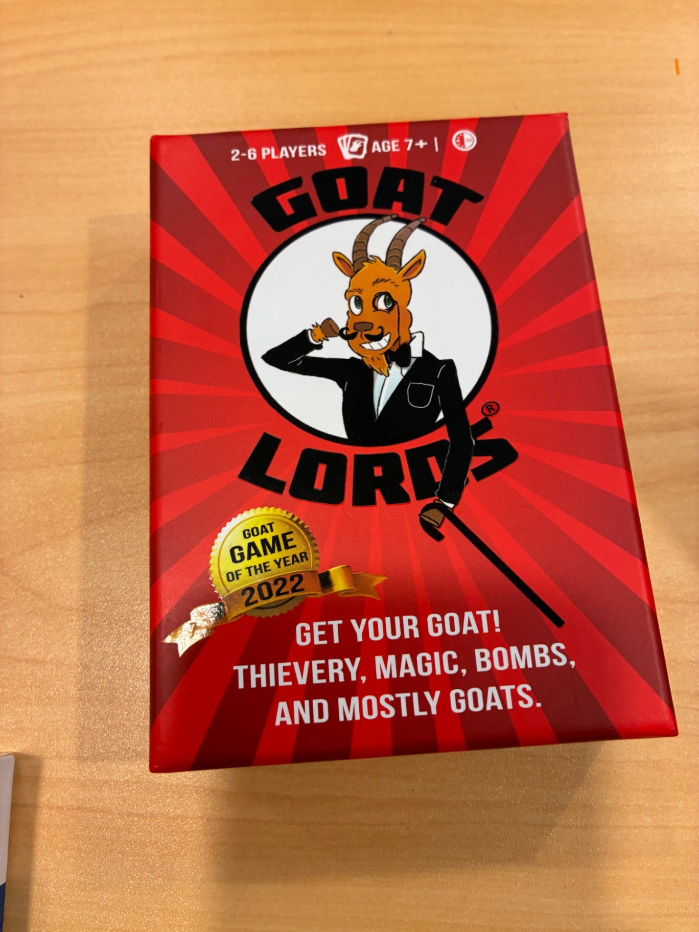 Goat Lords Card Game