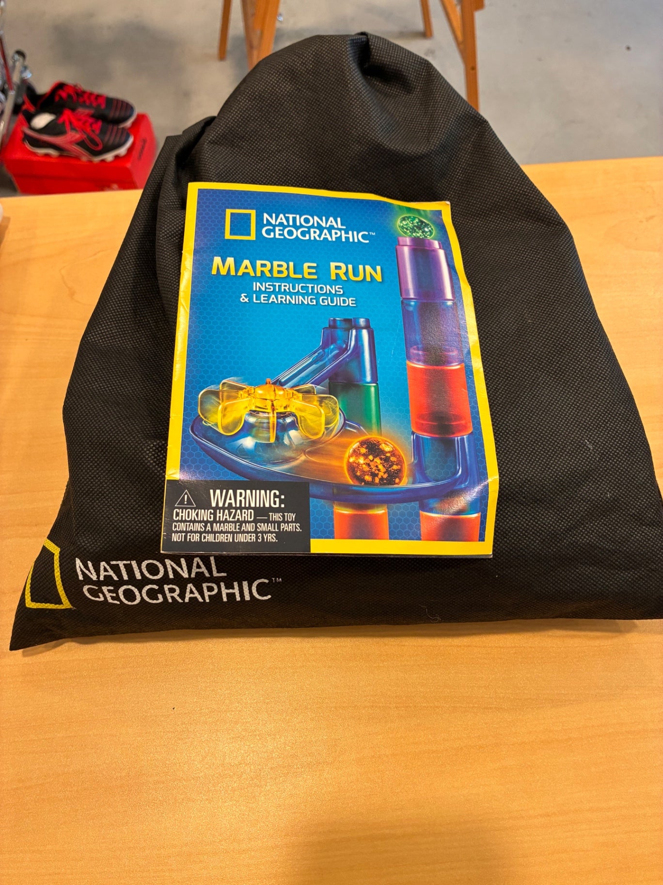 National Geographic | Marble Run
