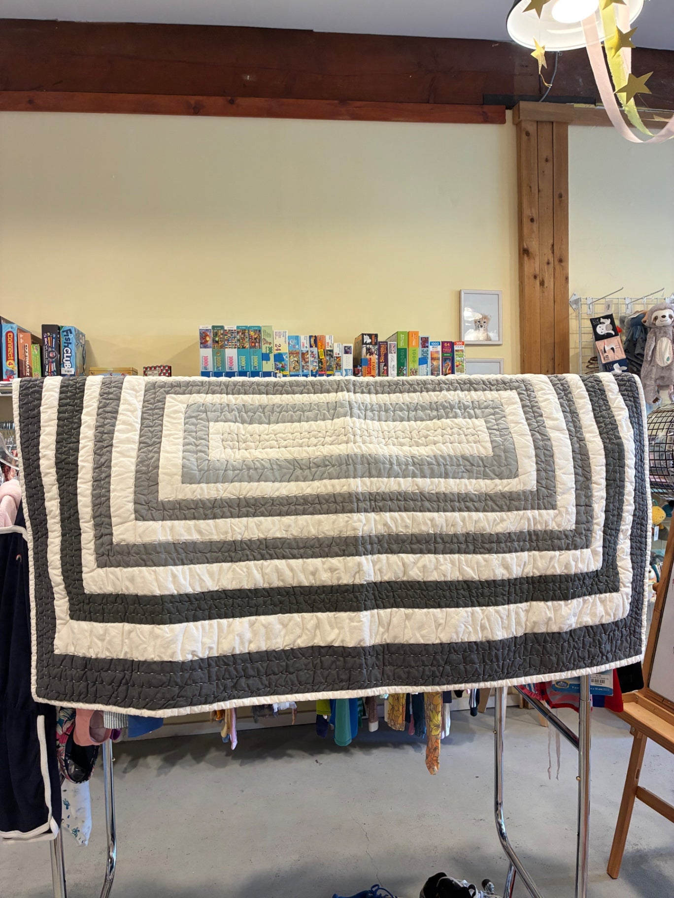 Leanne Ford for Crate Kids | Crib Quilt