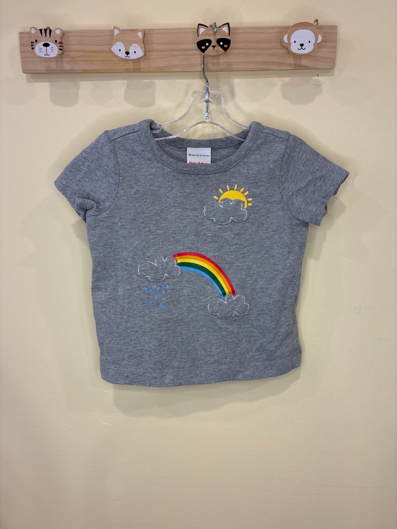 Hanna Andersson T-Shirt | Size 18-24 m