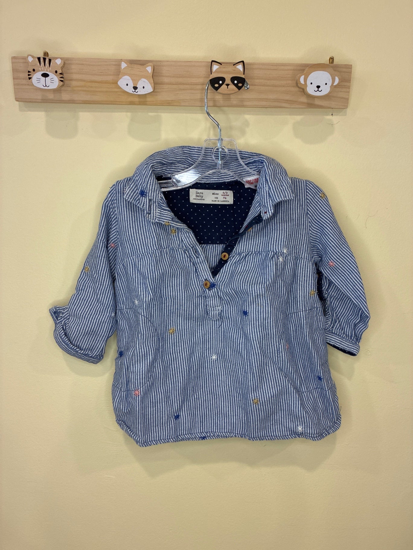 Zara Shirt | Size 6-9 months