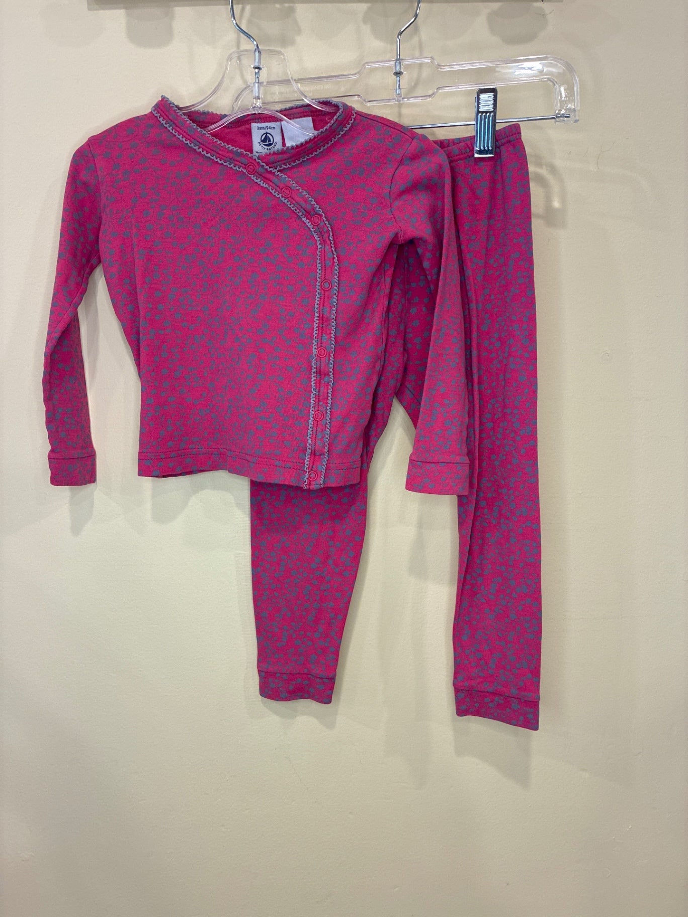Petit Bateau Pajamas | Size 2-3 years