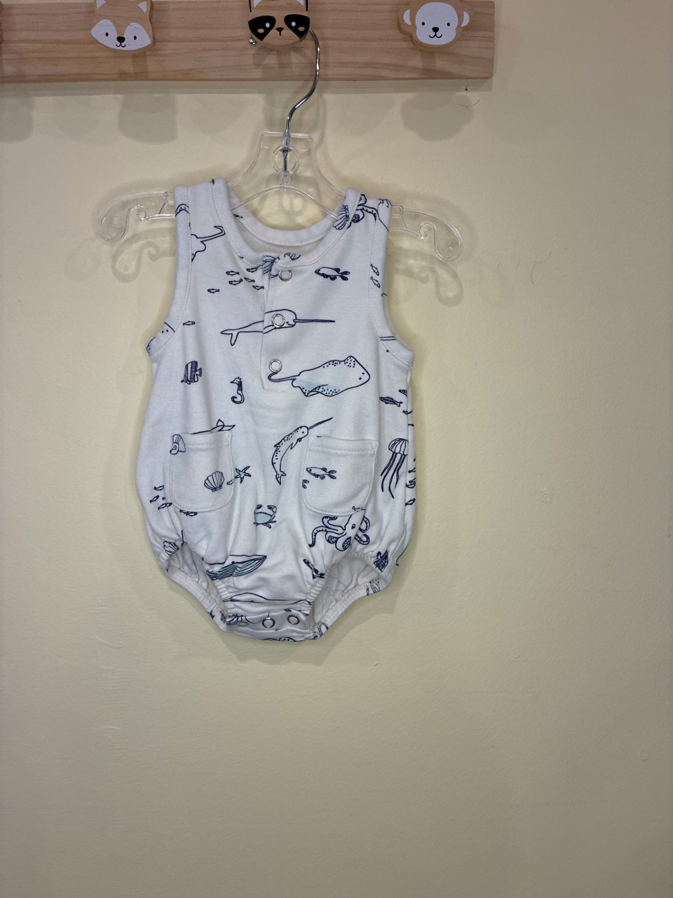 Pehr Romper | Size 0-3 months
