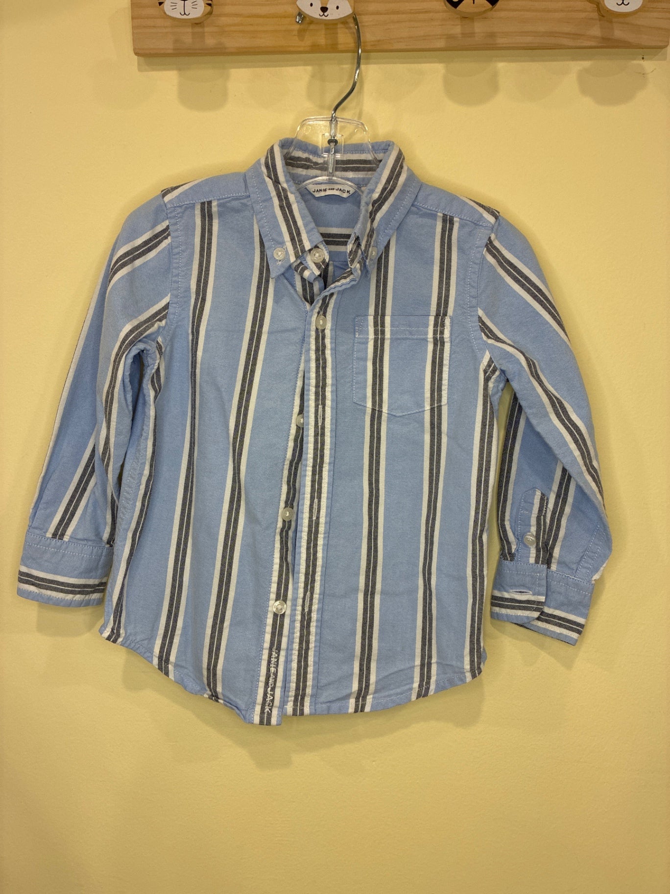 Janie and Jack Shirt | Size 2T