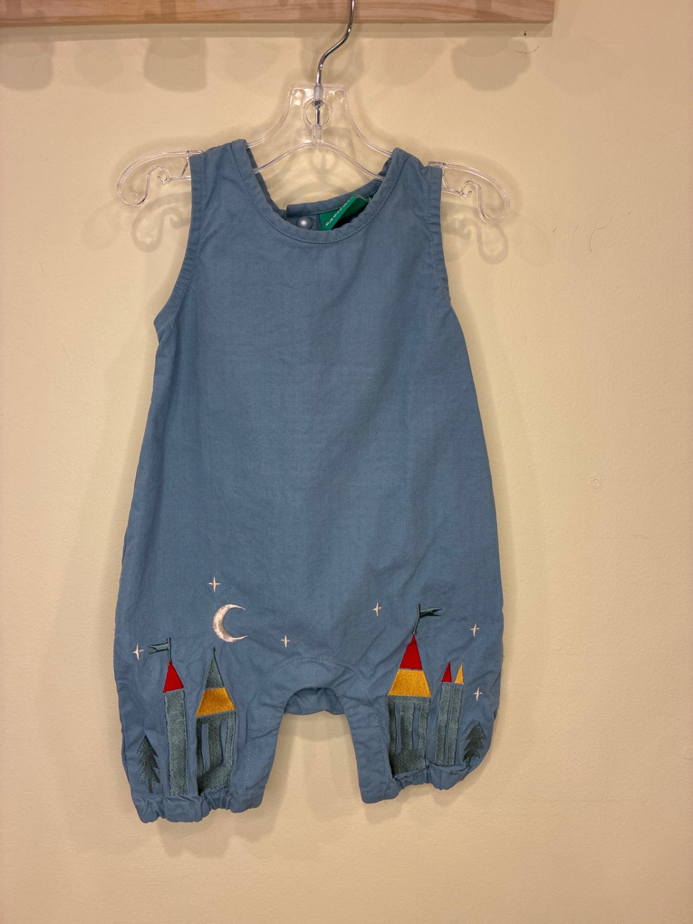 Little Green Radicals Romper | Size 3-6 months