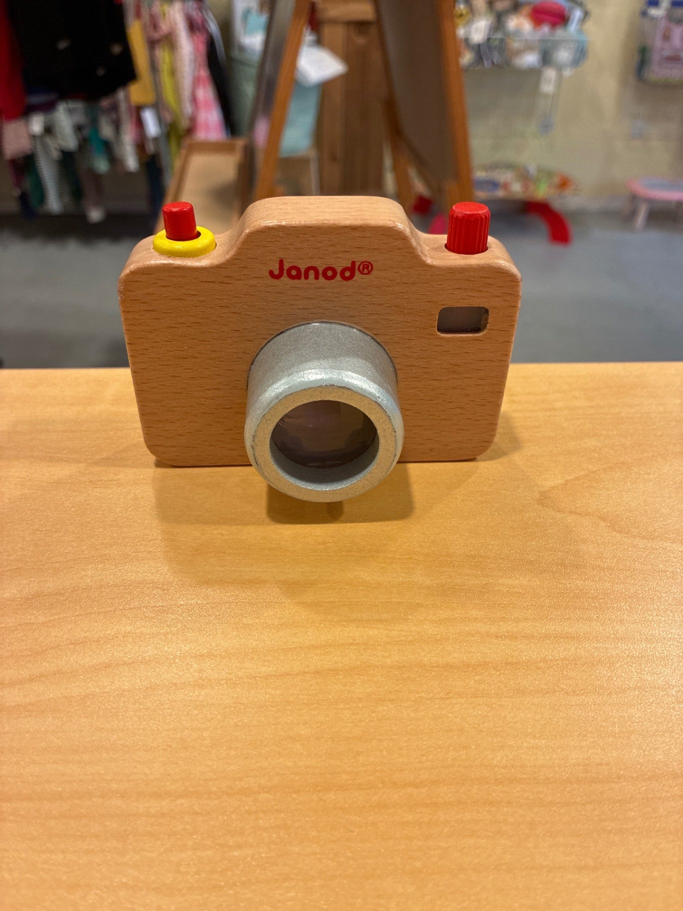 Janod | Sound Wooden Toy Camera