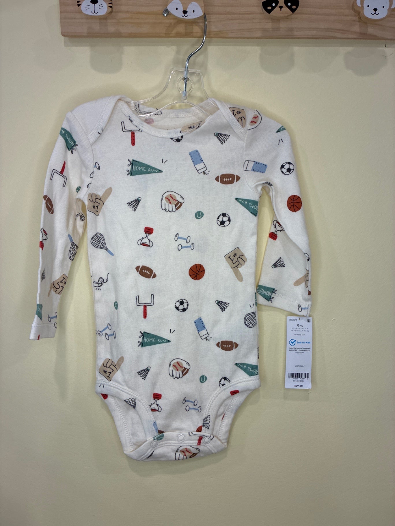Carter's Bodysuit NWT | Size 9m
