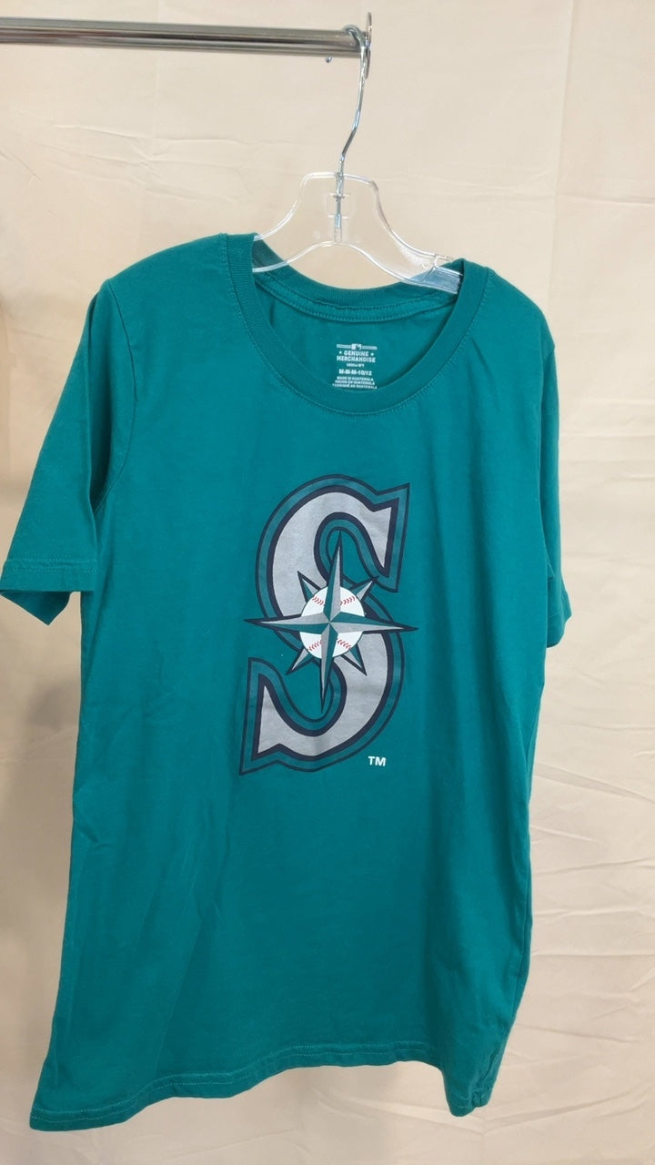 Seattle Mariners T-Shirt | Size Medium (10-12)
