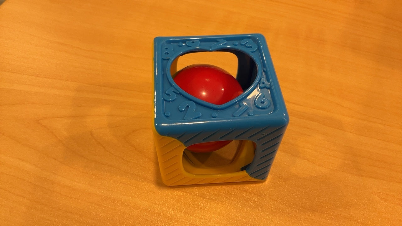 Fisher-Price Bright Beginnings Stacking Action Block