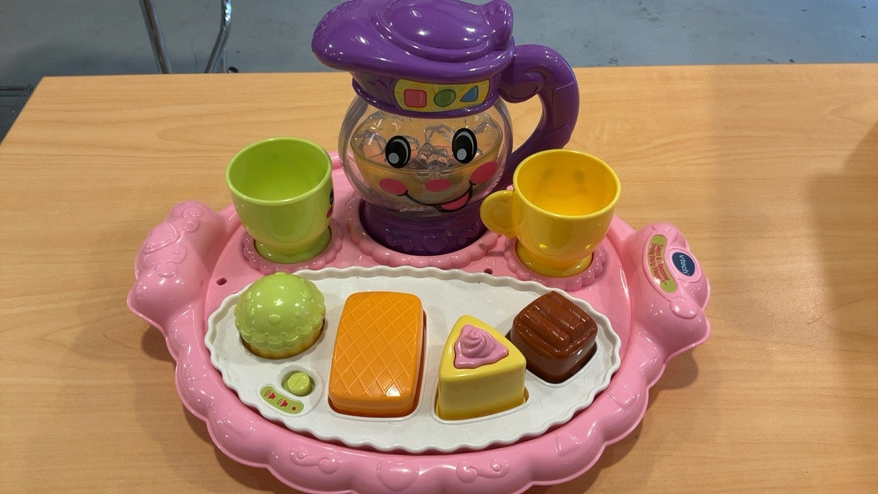 VTech Learn & Discover Pretty Party Playset