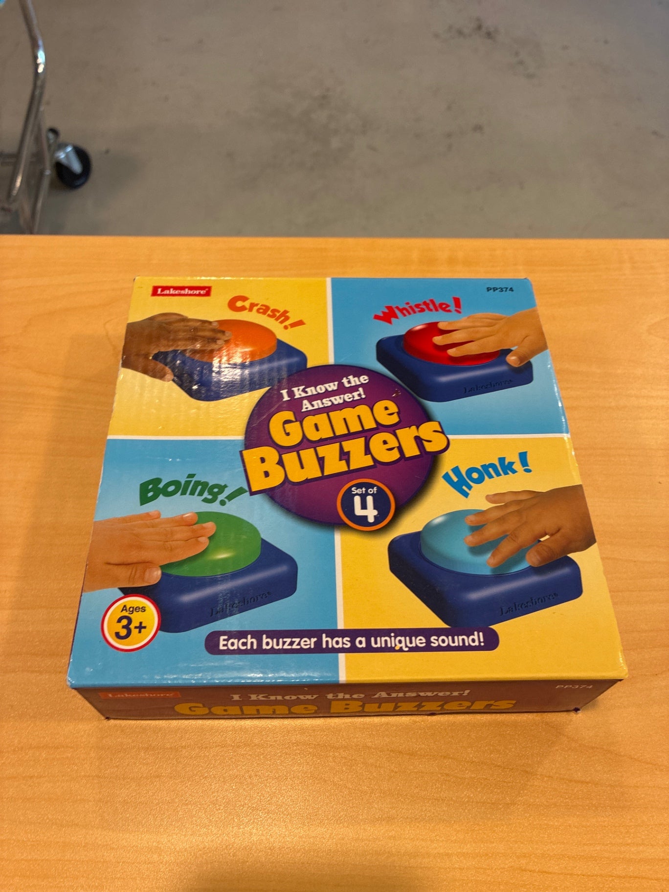 Lakeshore | I Know the Answers Game Buzzers