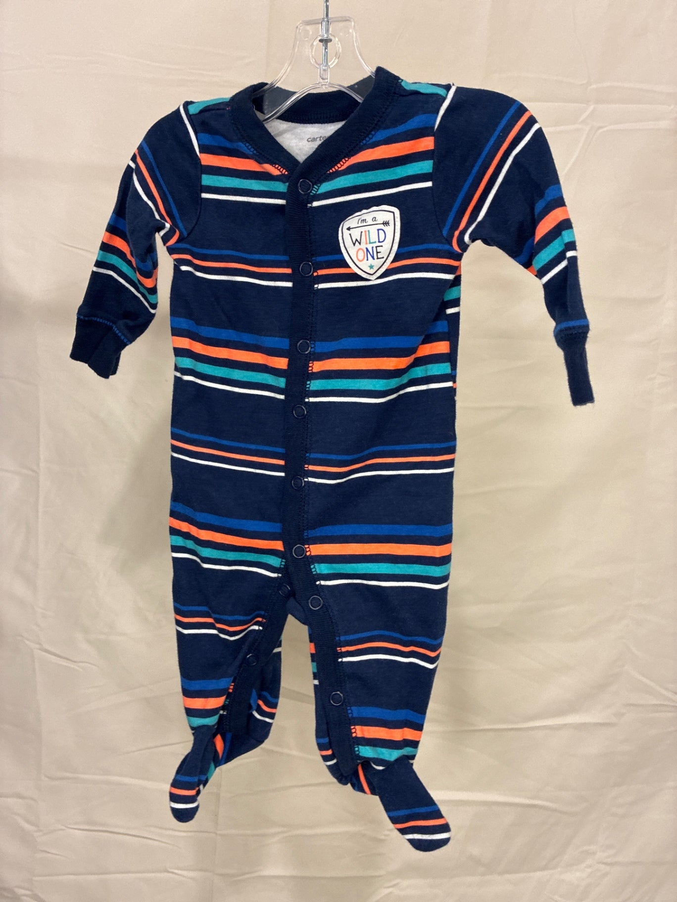 Carter's Footies | Size 3 months