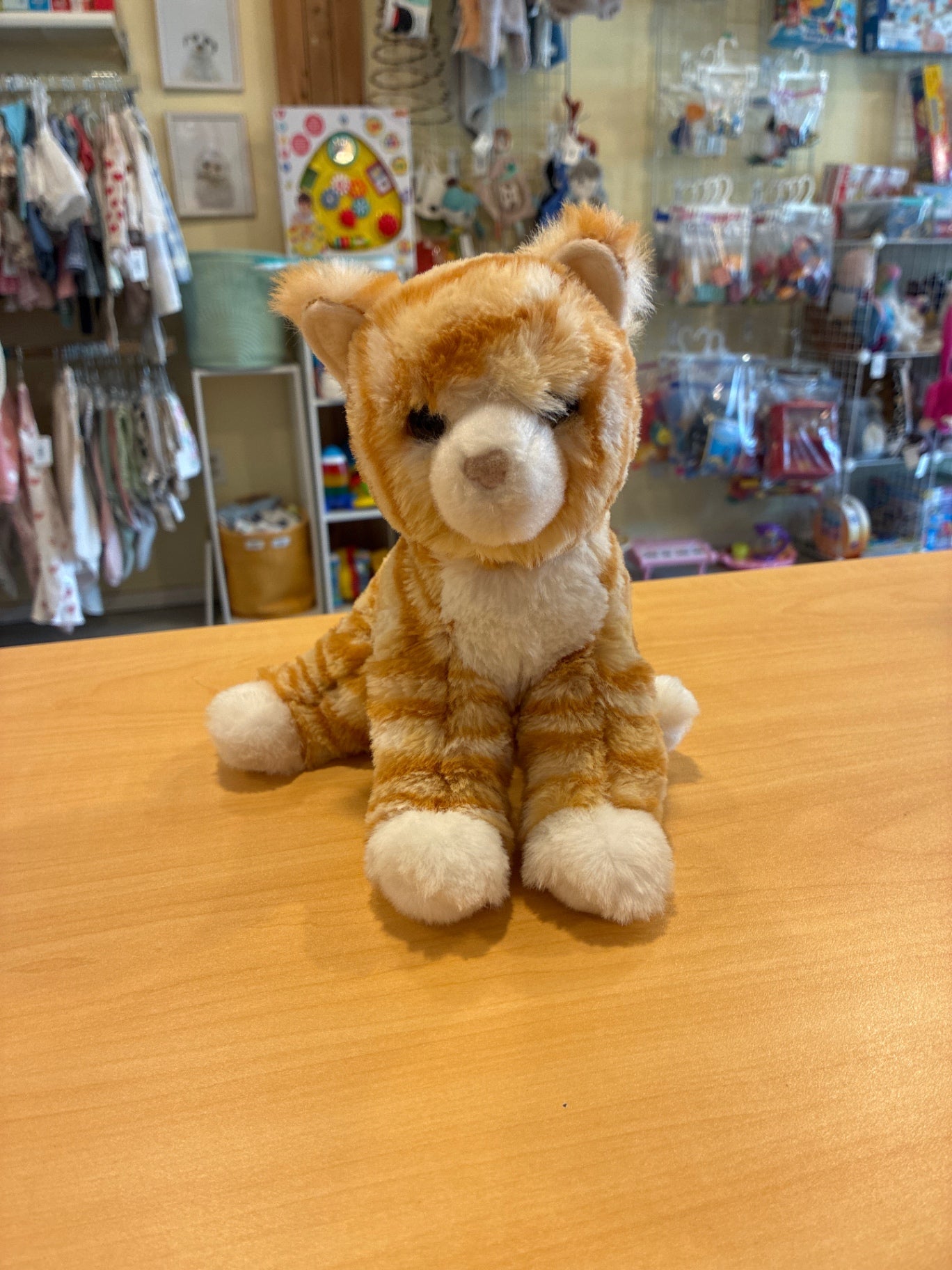 Douglas | Gingie Striped Cat Mini Soft