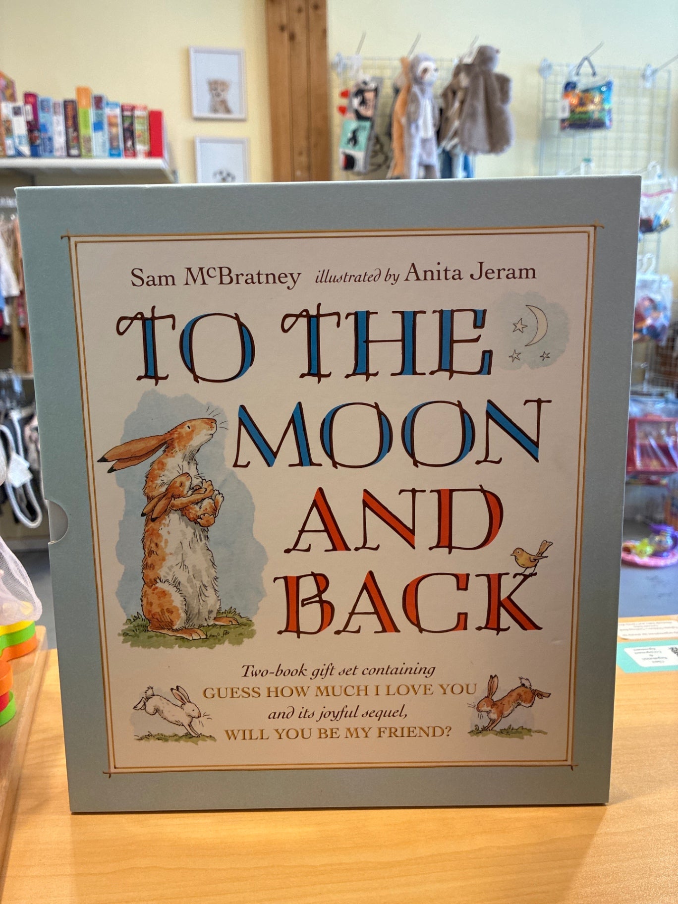 To the Moon and Back Book Set