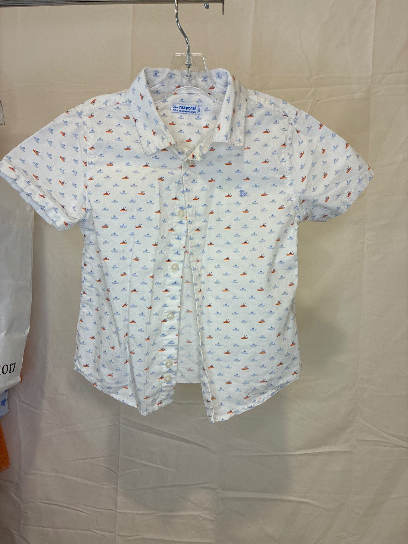 Mayoral Shirt | Size 24 months