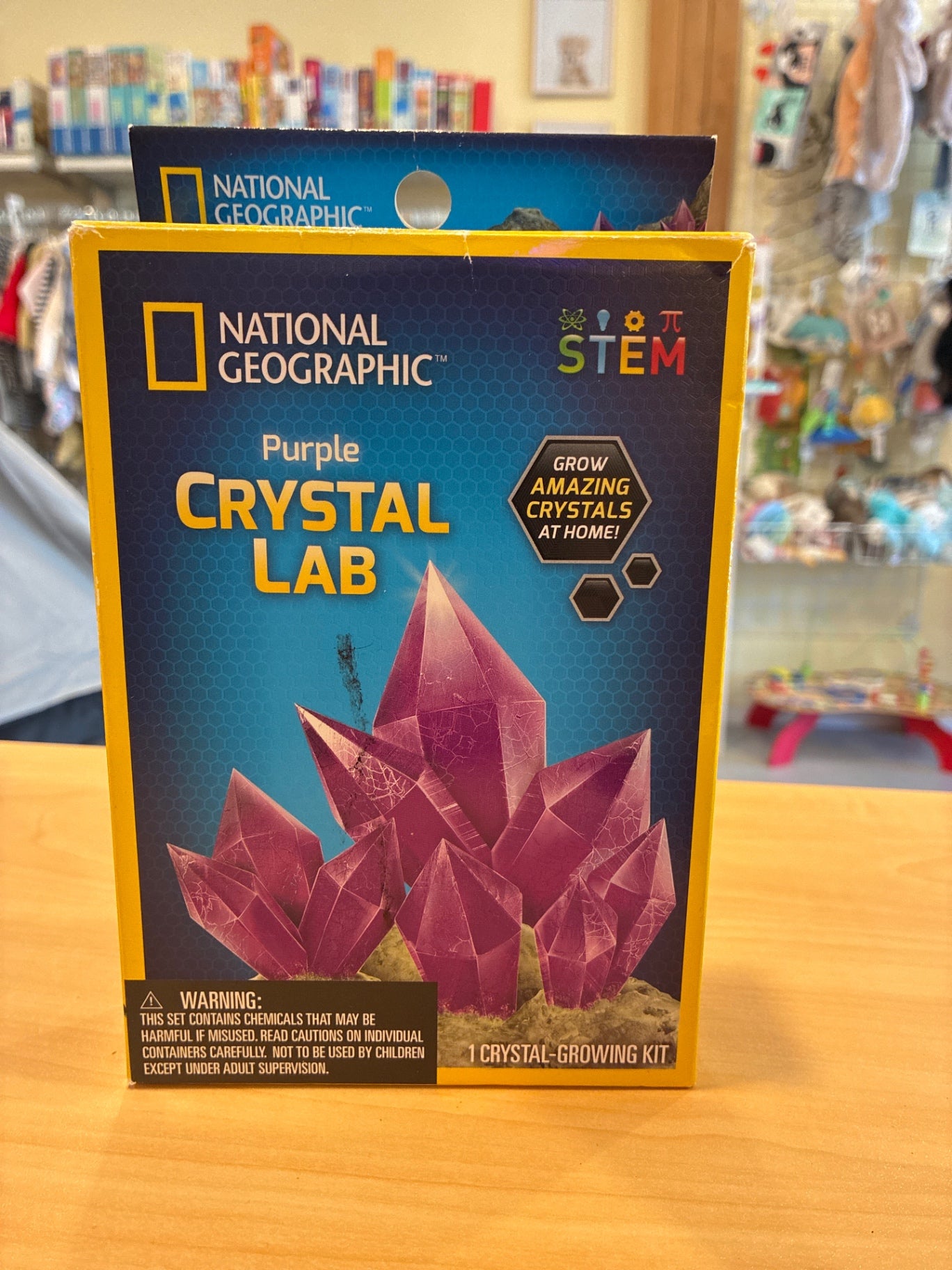 National Geographic | NIB Purple Crystal Lab