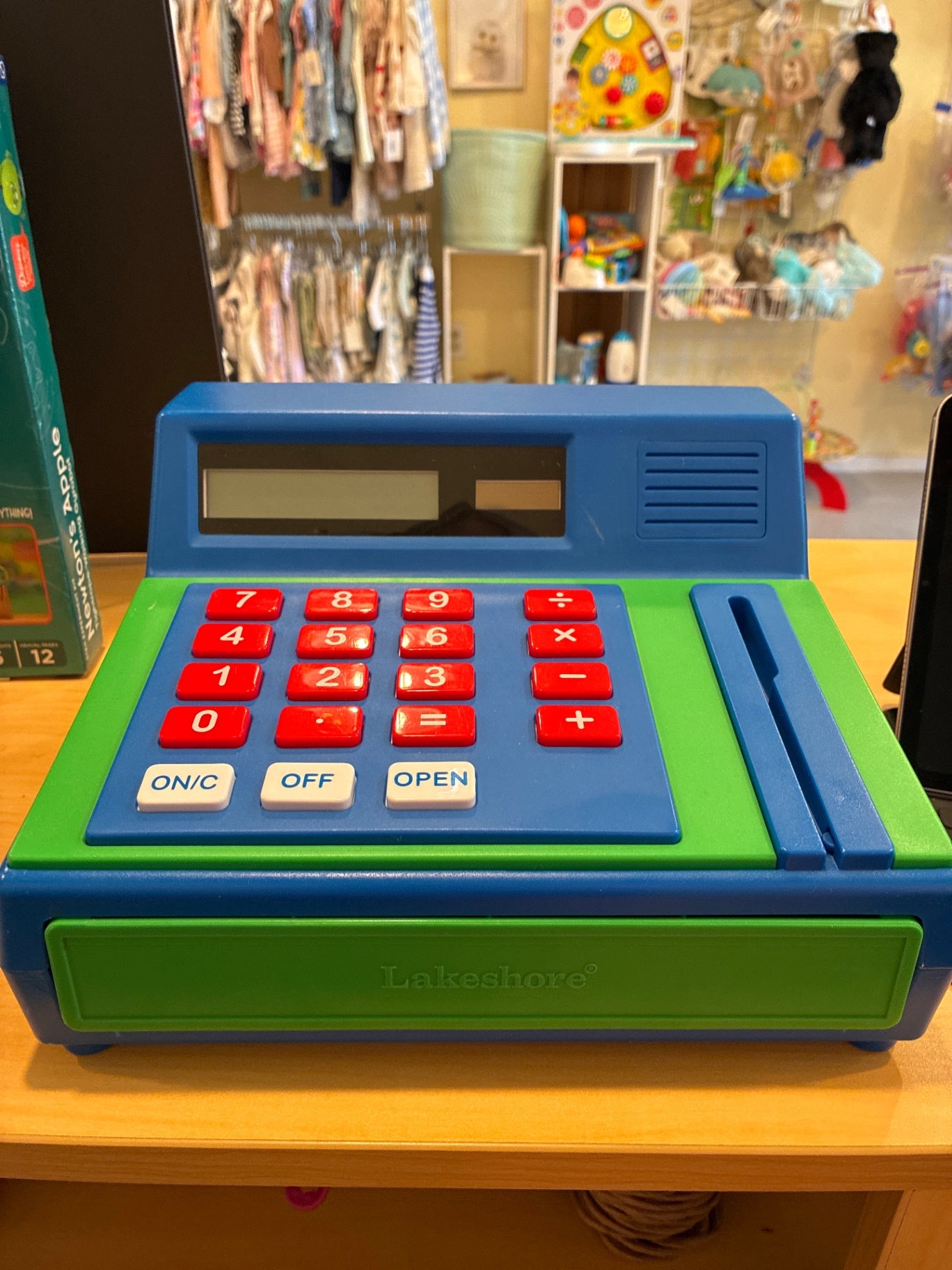 Lakeshore Learning | Real-Working Cash Register