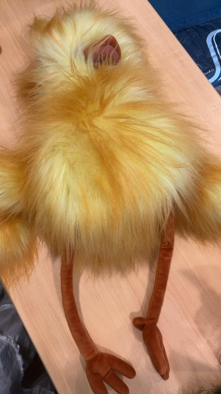Folkmanis Funny Bird hand puppet