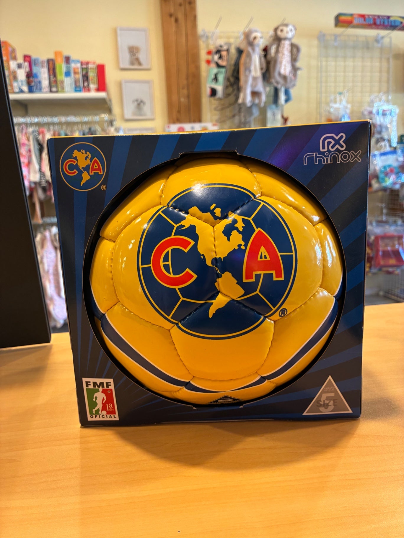 Rhinox | Club América Size 5 Ball