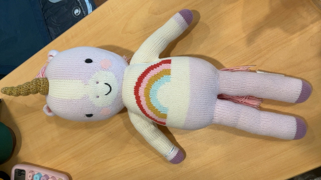 Cuddle + Kind "Zoe the Unicorn"