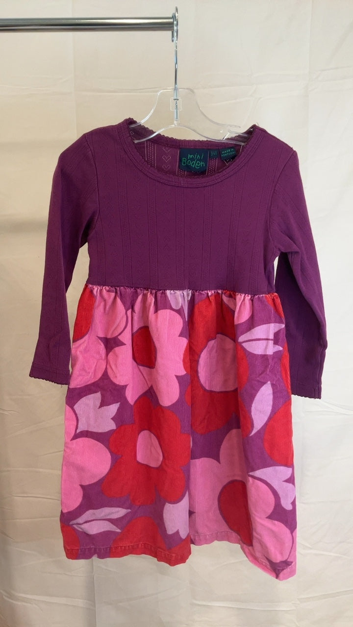 Mini Boden Dress | Size 3-4 years