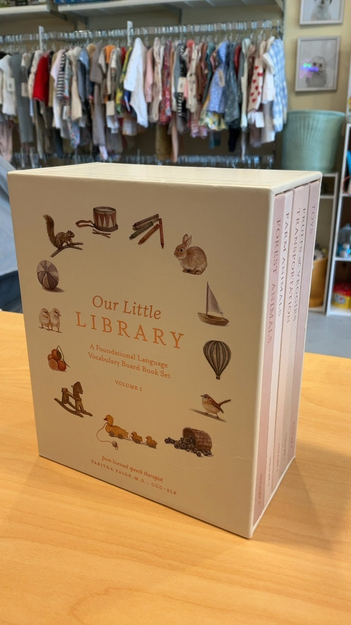 Our Little Library: Volume 1 board book box set
