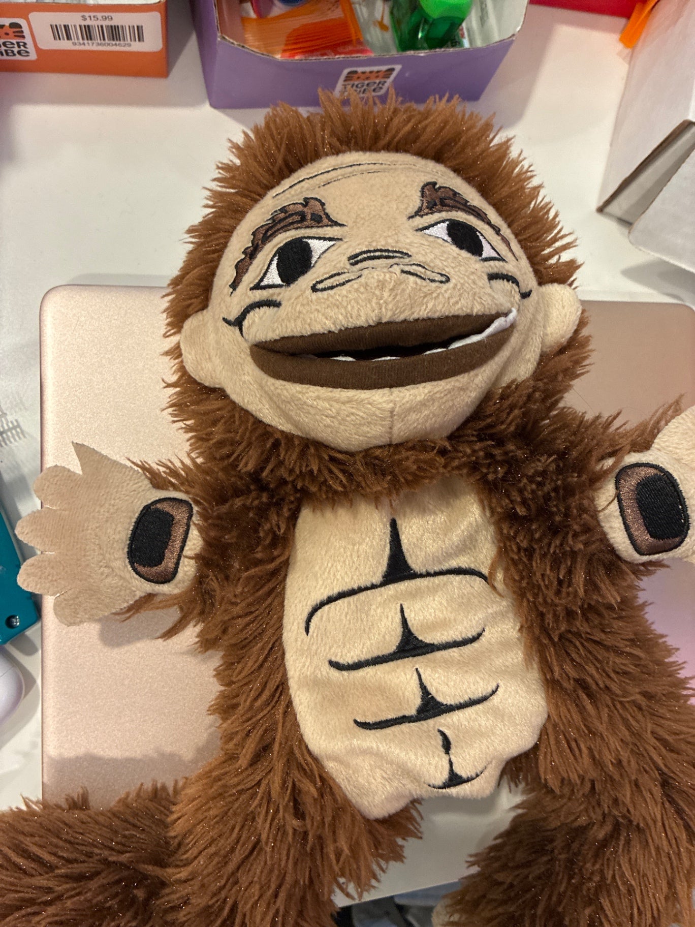 Bigfoot Puppet