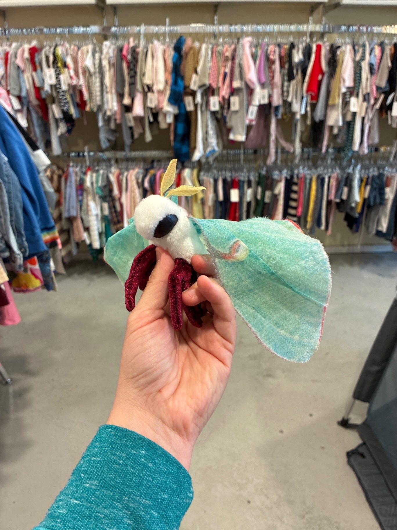 Folkmanis Puppets | Mini Luna Moth