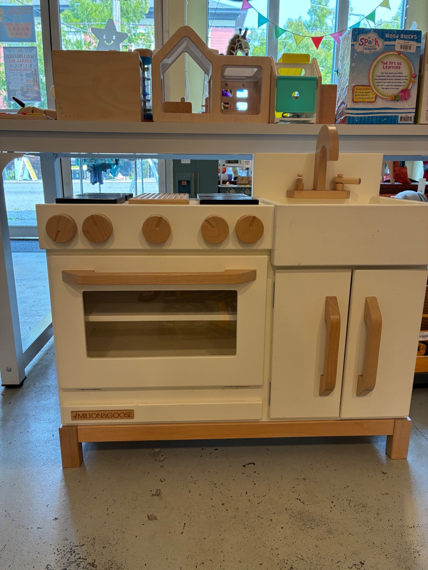 Milton & Goose | Wooden Essential Play Kitchen