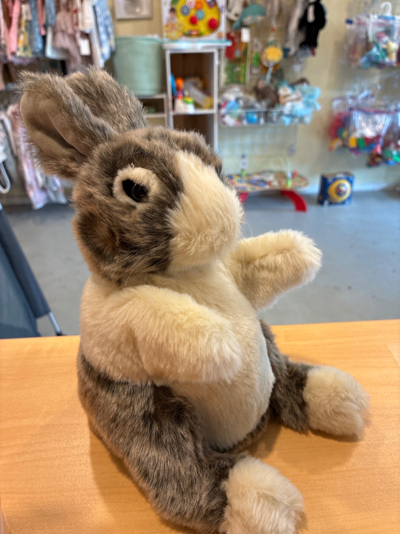 Folkmanis Puppets | Baby Dutch Rabbit 