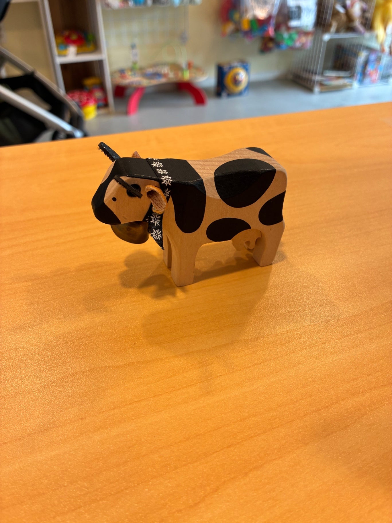 Trauffer | Swiss-made cow figurine 