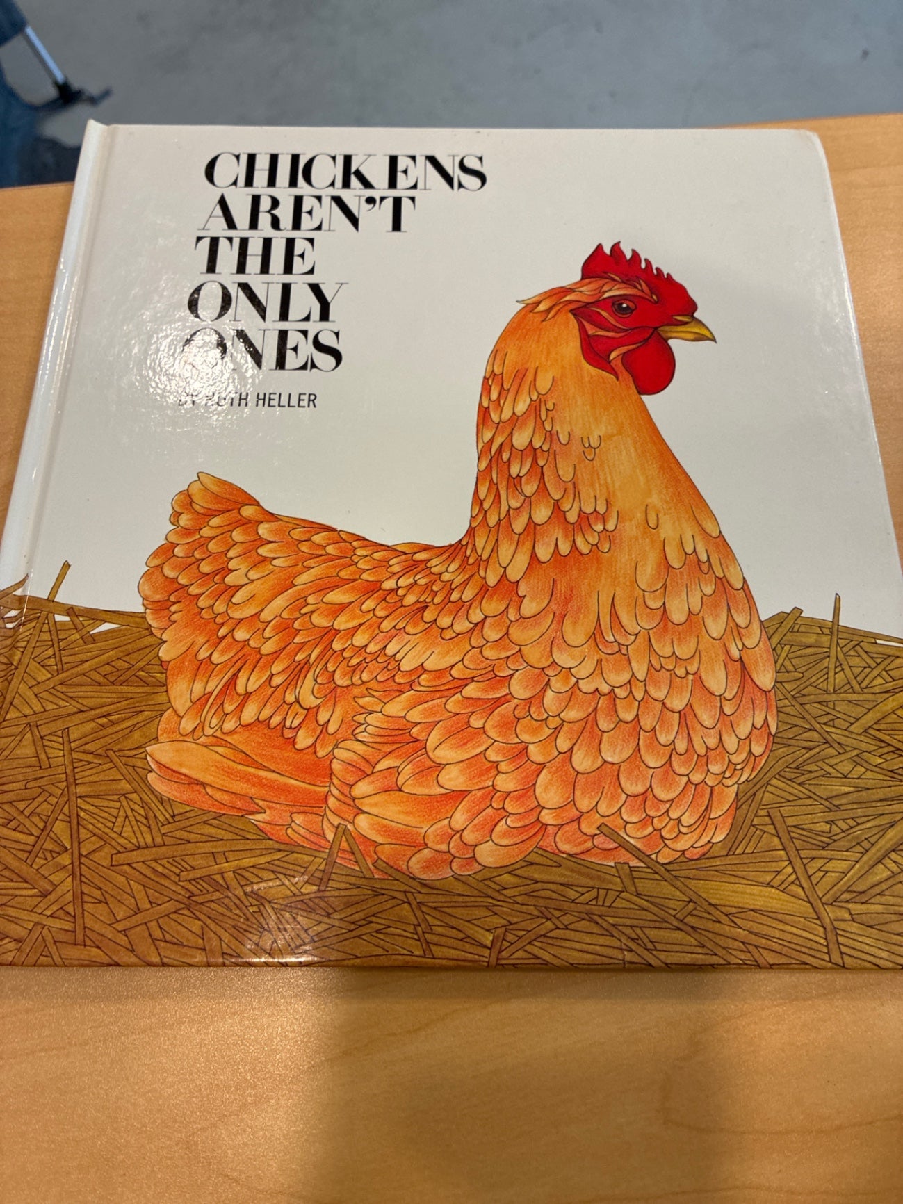 Chickens aren’t the only ones 