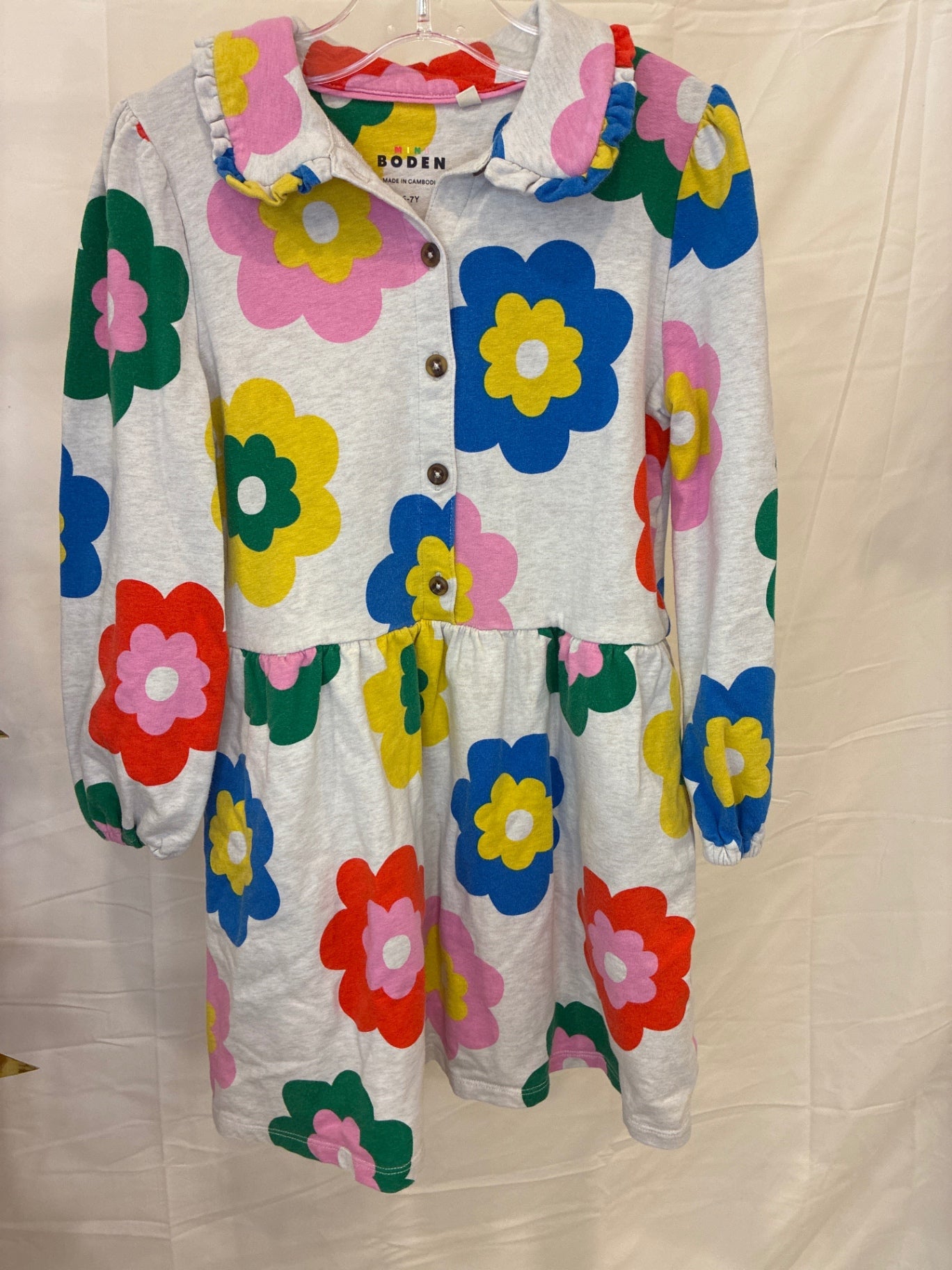 Mini Boden Dress | Size 6-7 years