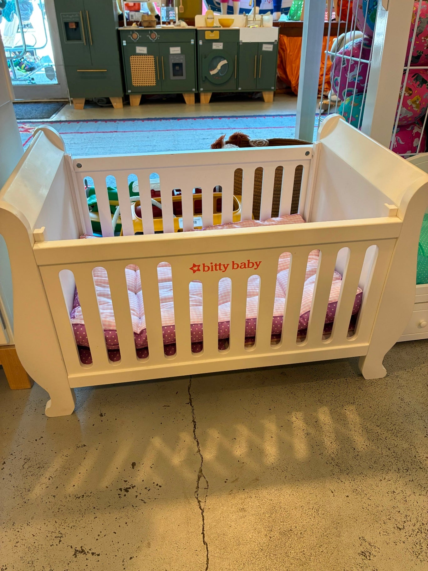 Bitty Baby | Sweet Dreams Wooden Crib