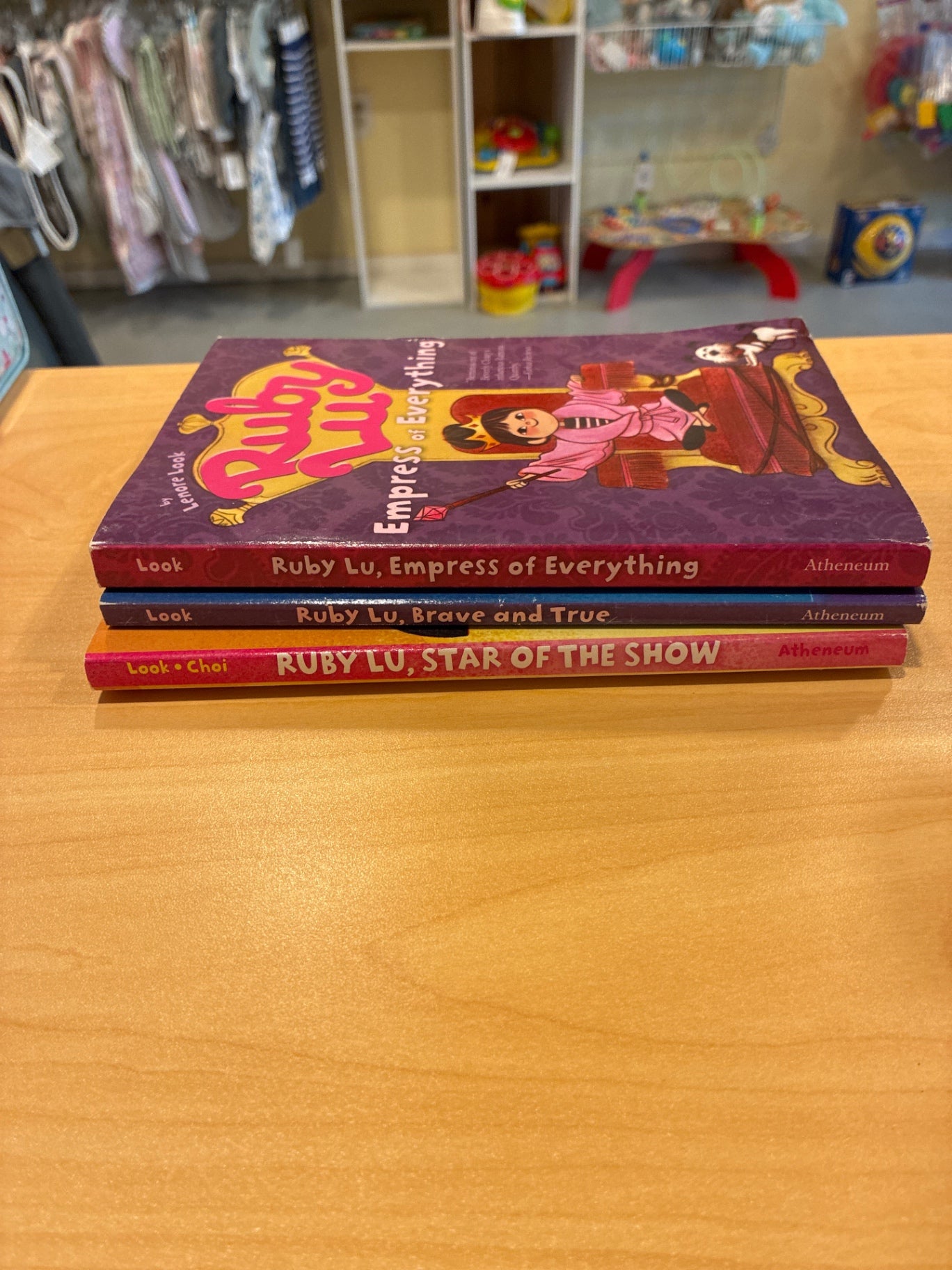 Ruby Lu Book