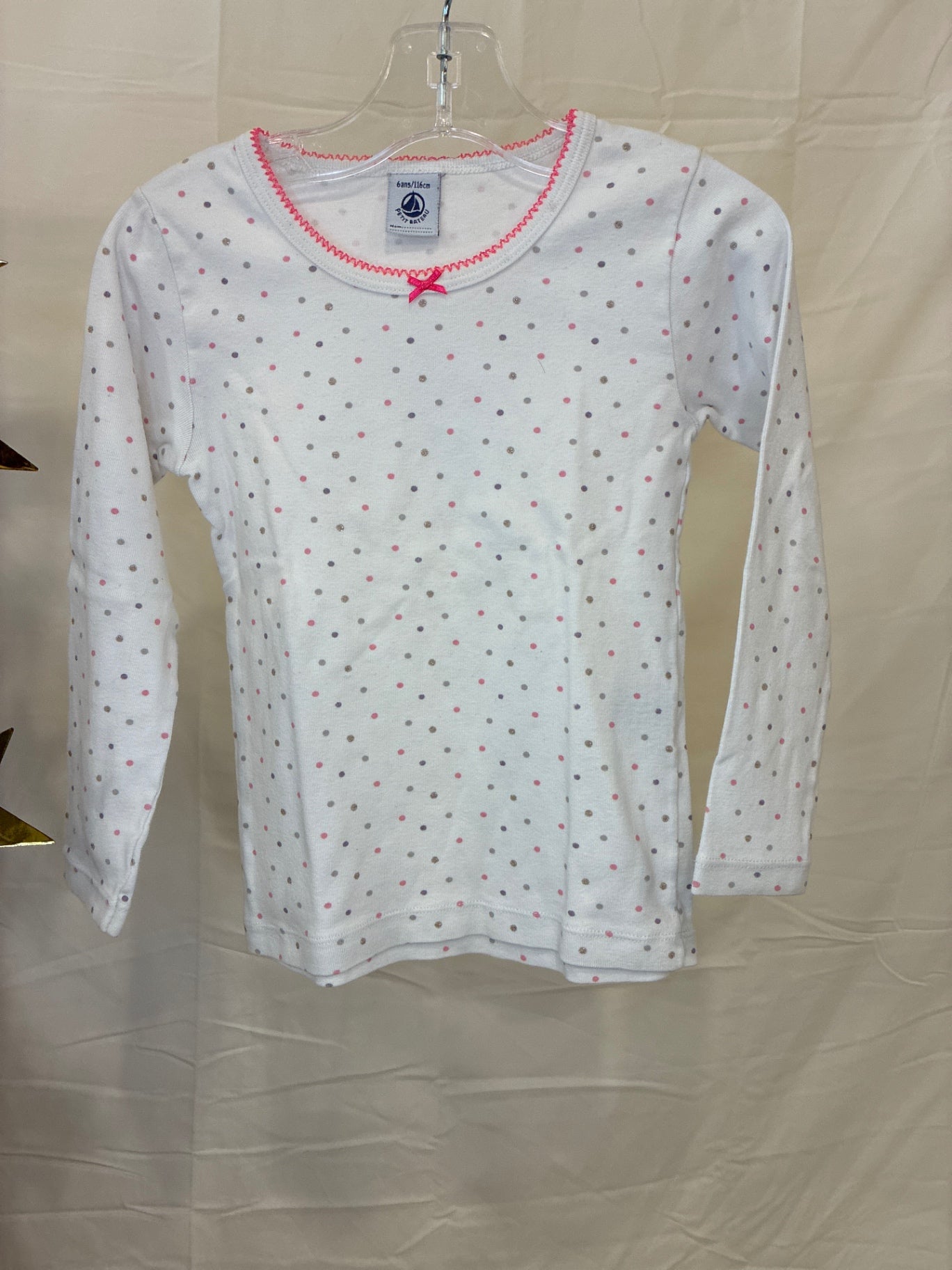 Petit Bateau Shirt | Size 6 years