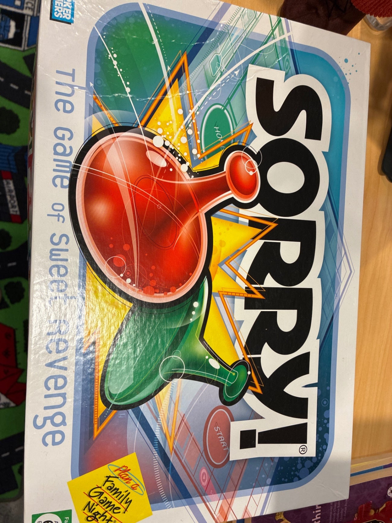 Sorry! Board Game