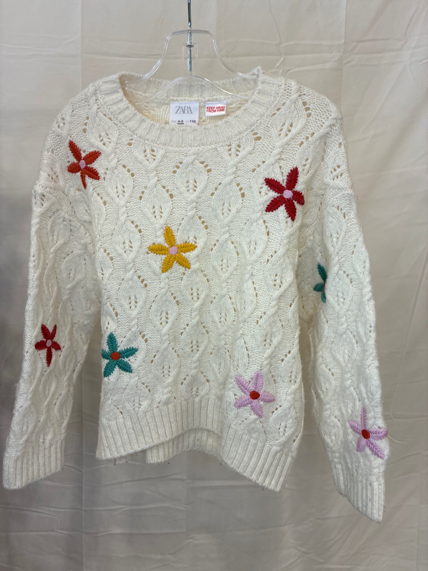 Zara Sweater | Size 4-5 years