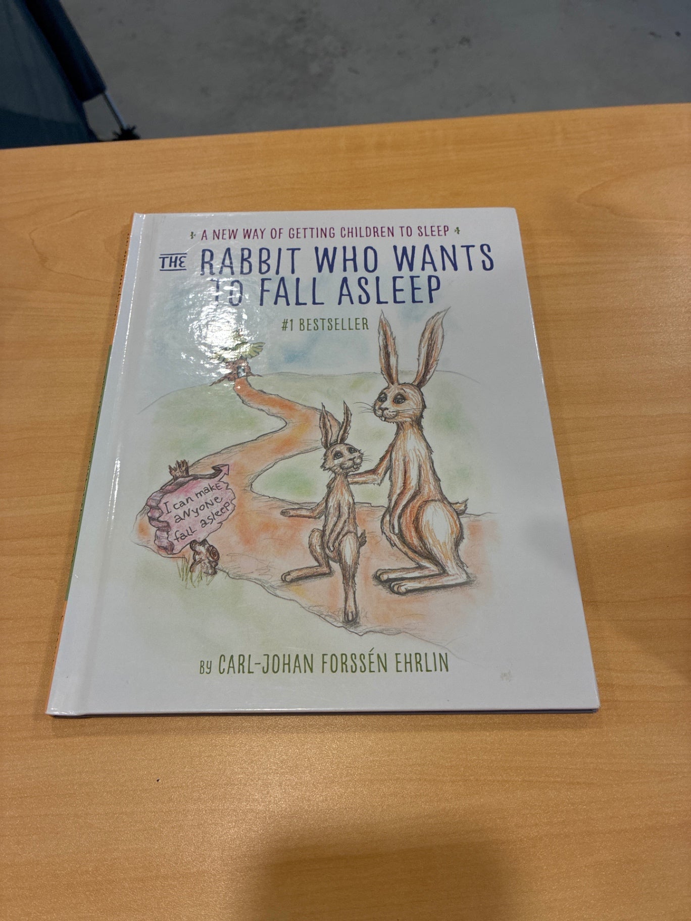 The Rabbit Who Wants to Fall Asleep