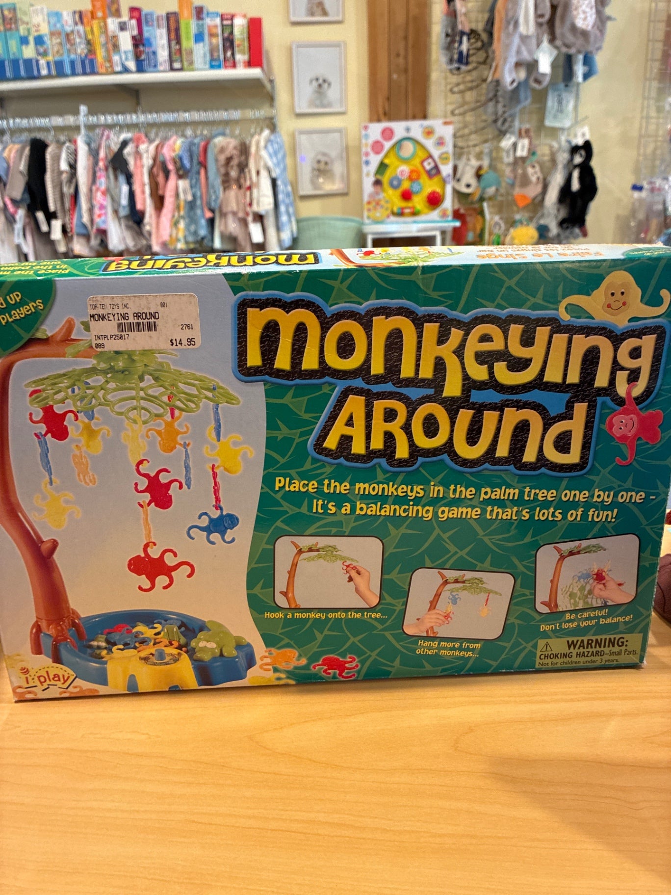 Monkeying Around Board Game 