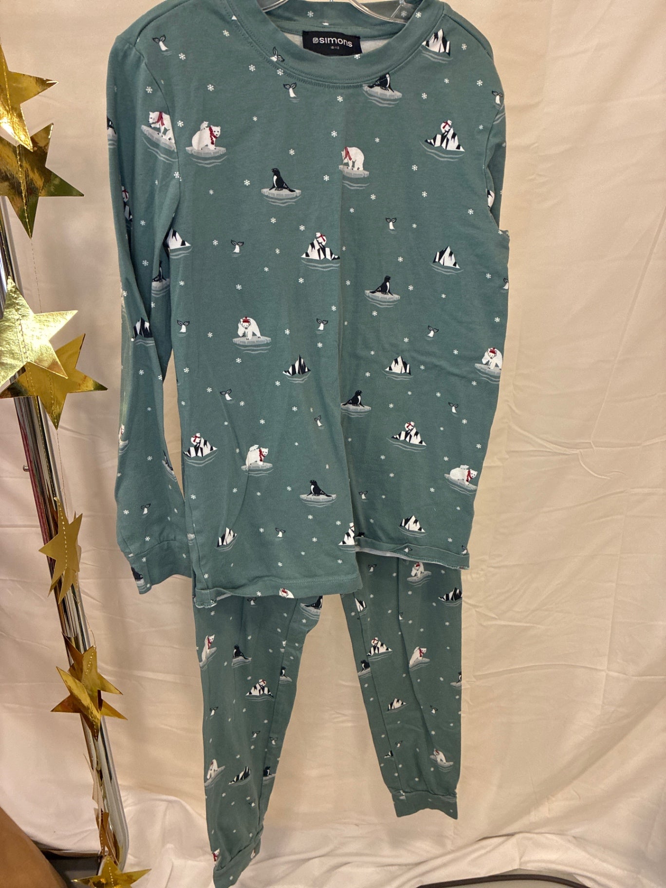 Simons Pajamas | Size 10-12