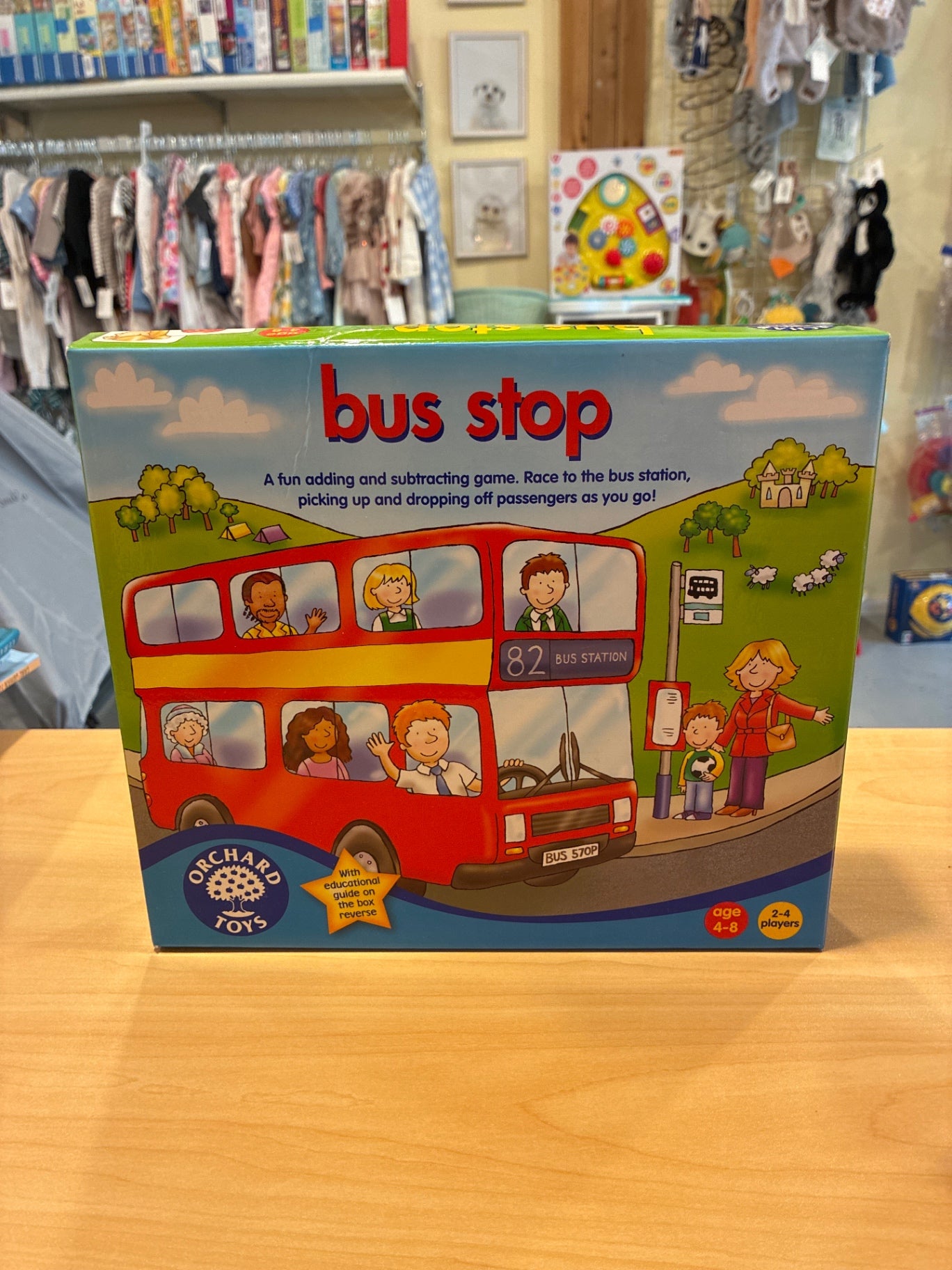 Orchard Toys Board Game | Bus Stop