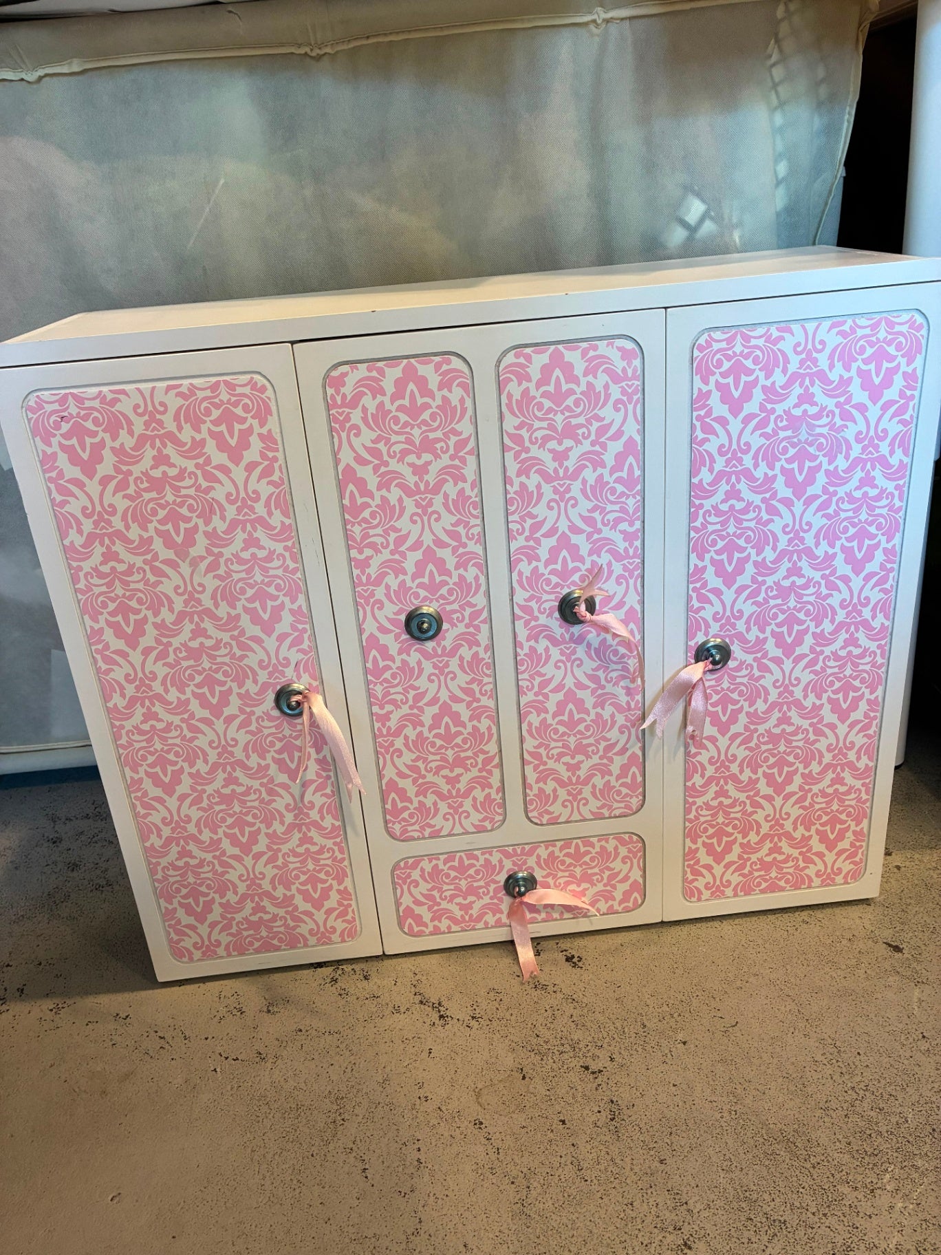 Our Generation | Wardrobe with Ottoman for 18" Doll