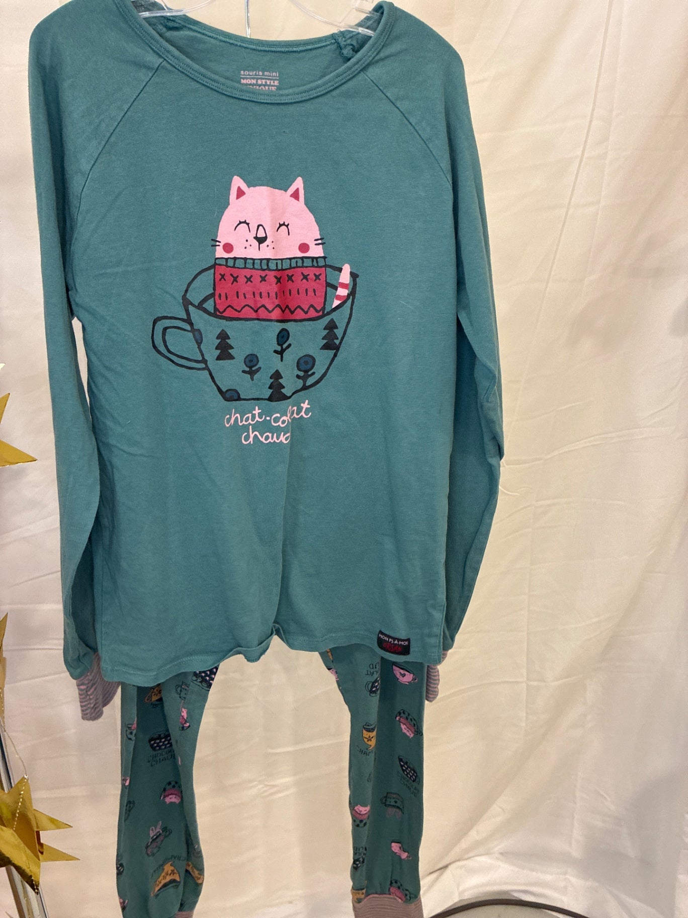 Souris Mini Pajamas | Size 10