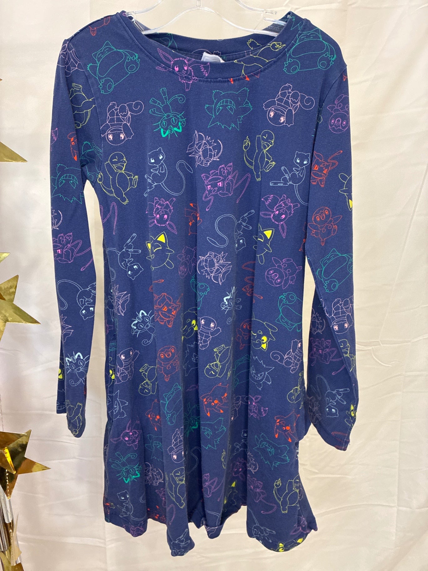 Hanna Andersson x Pokemon Dress | Size 8