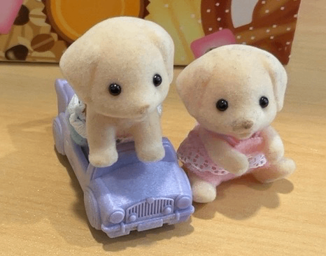 Calico Critters | Labrador Twins