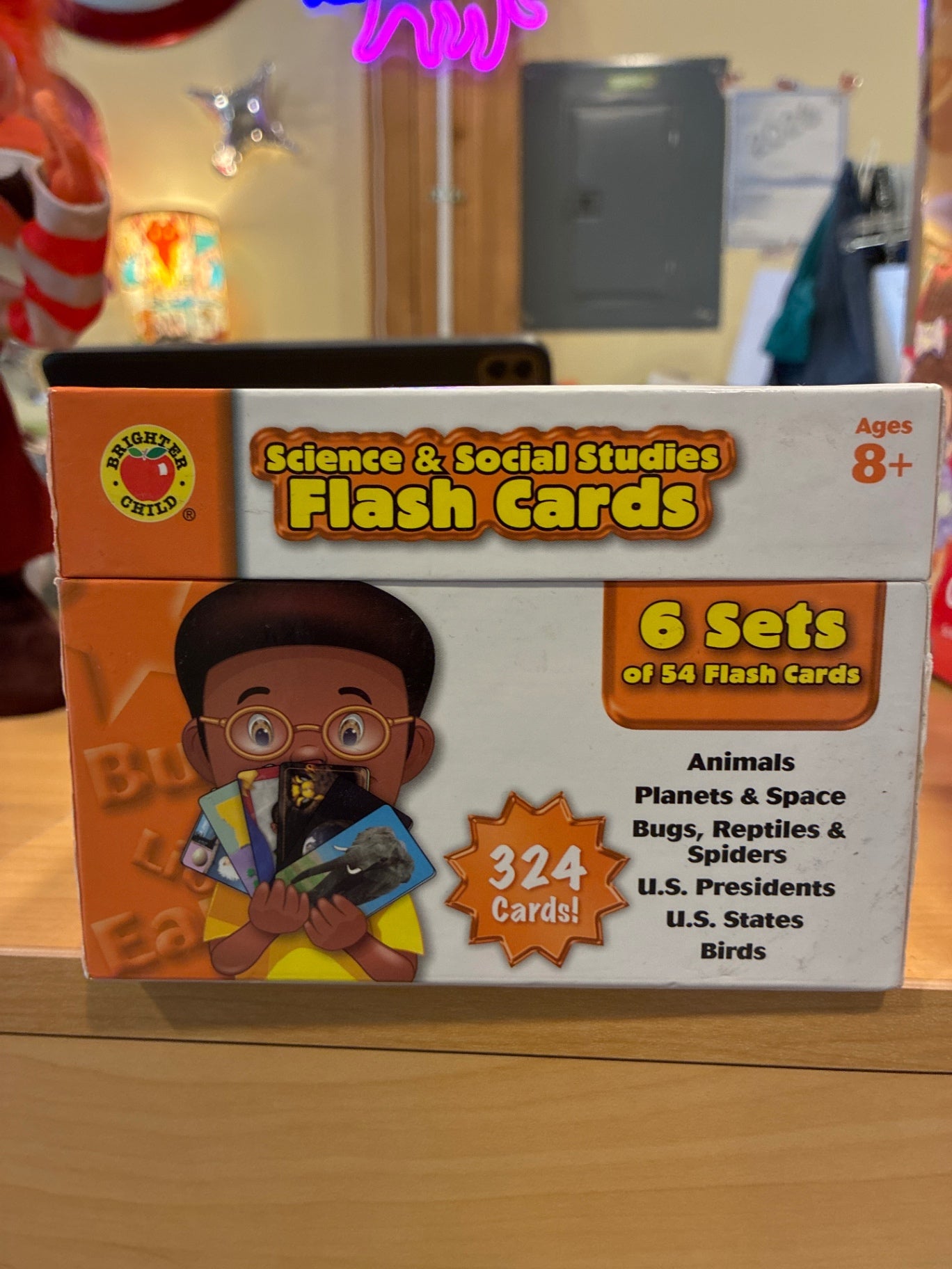 Brighter Child Flash | Science & Social Studies Flash Cards
