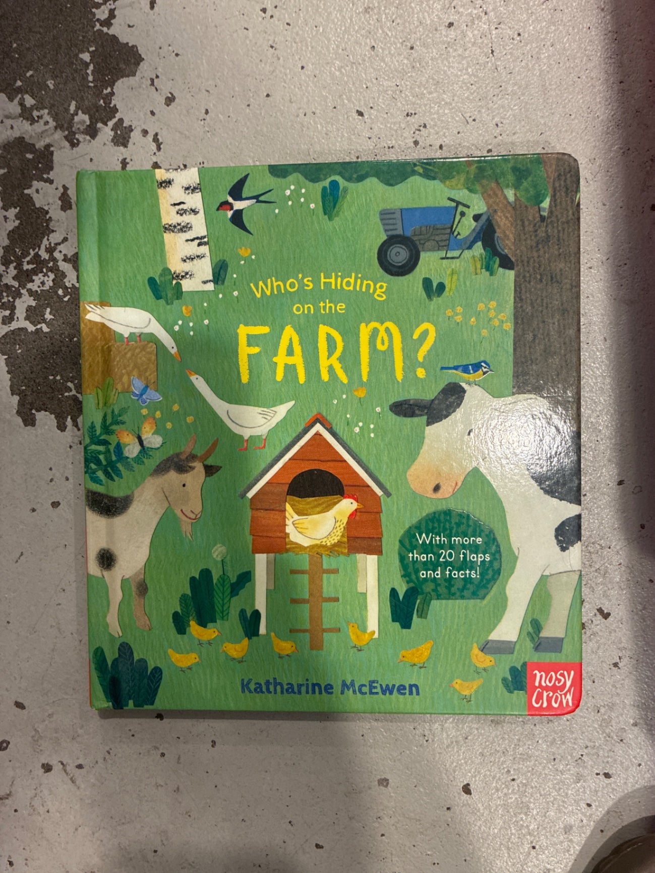 Who’s Hiding on the Farm?